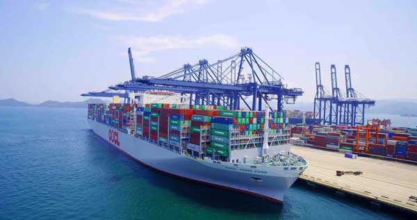 Re-export business